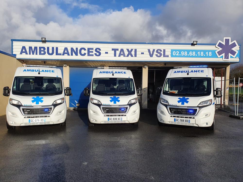 ambulances
